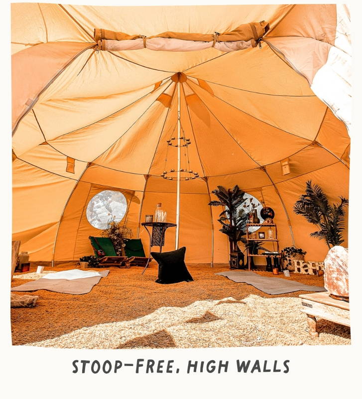 Browse Bell Tents & Unique Designs by Boutique Camping